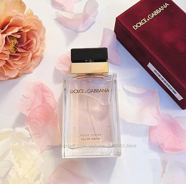 Парфумована вода Dolce & Gabbana Pour Femme 100mlоригінал 
