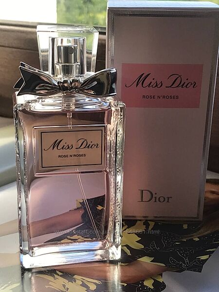 Неперевершений аромат Dior Miss Dior rose n´roses edt 100ml , оригінал