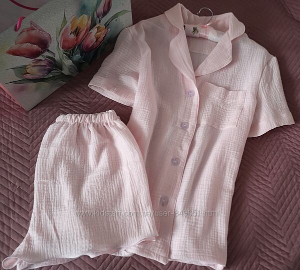 Піжама з мусліну 