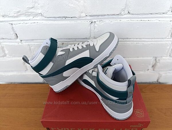 Кросівки високі осінні, хайтопи puma 38р оригінал