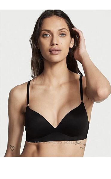 Victoria Secret бюстик пуш ап без кісточок 75 С-70 Д