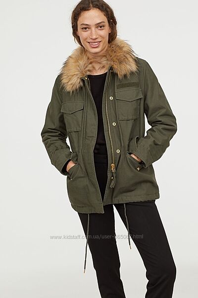 Парка, куртка H&M, Германия