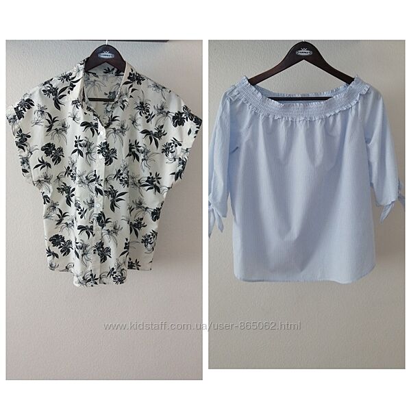 Рубашка, блуза Esprit, H&M 