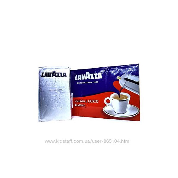 Кофе молотый Lavazza Crema e gusto 250г