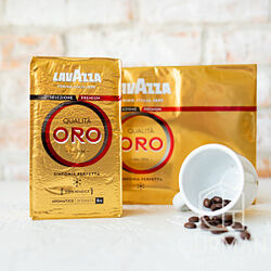 Кофе молотый Lavazza Qualita Oro 250г Италия, оригинал