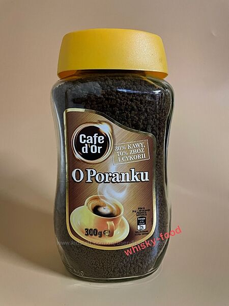 Кофе растворимый Cafe d&acuteor OParanku 300г