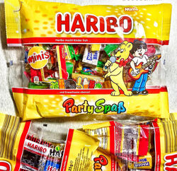 Желейки Haribo Party 425г 24пакетика