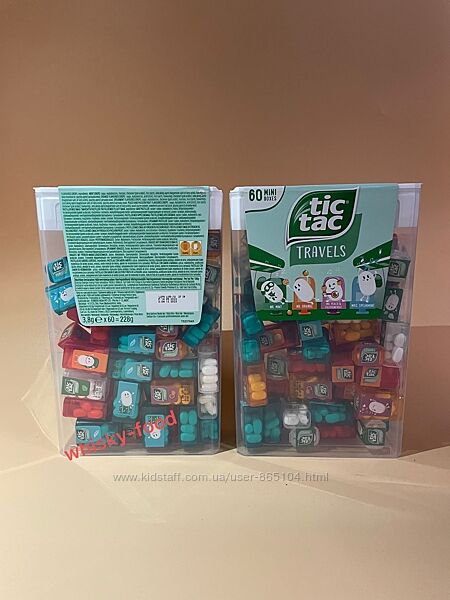 Tic Tac Travels 60шт 228г