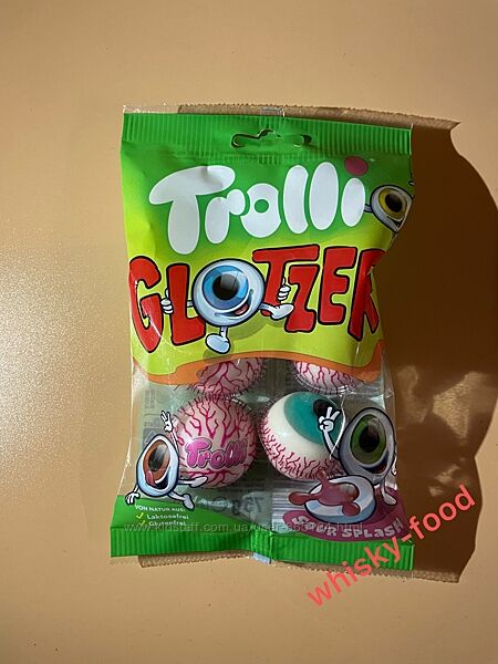 Желейные конфеты Trolli Глаза 75г