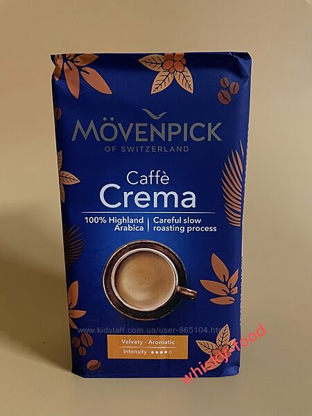 Кофе молотый Movenpick Caffe Crema 500г