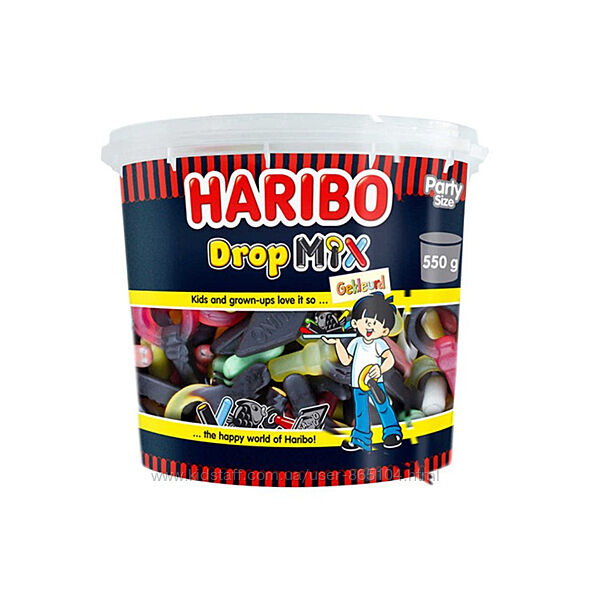 Желейні цукерки Haribo Drop Mix 550г
