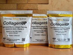California gold nutrition collagenup морскький колаген 206/464/1000 гр  США