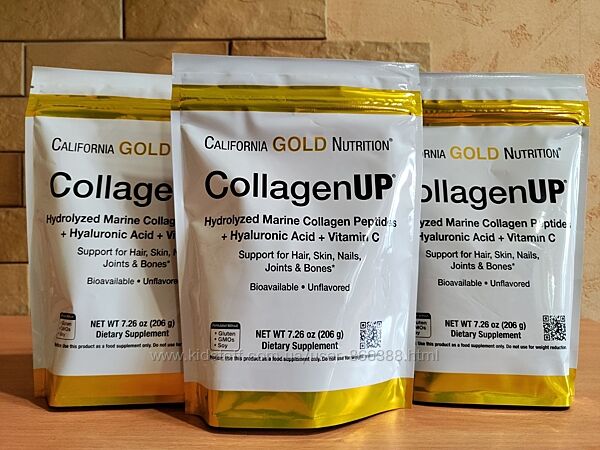 CollagenUP Морской Коллаген 40 порций  206г. California  Gold