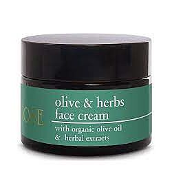 Крем для обличчя з оливковою олією yellow rose olive & herbs face cream