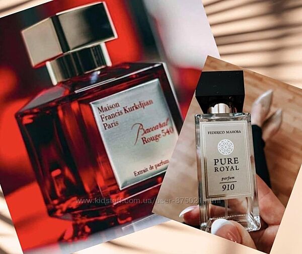 Духи фирмы FM