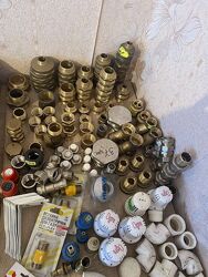 Комплектующие для отопления и воды 