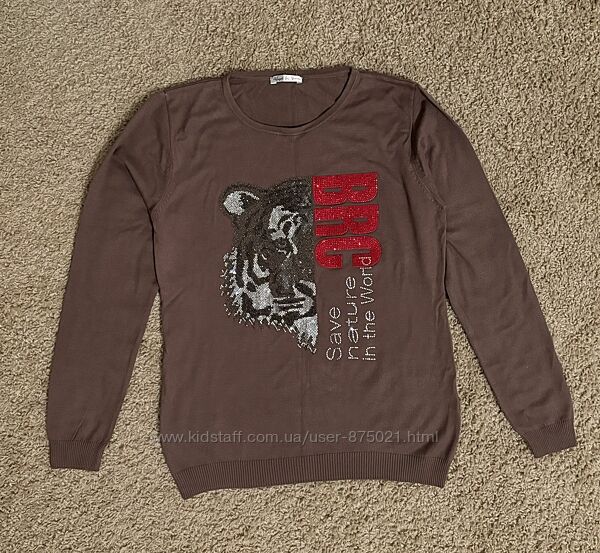 Кофточка со стразіками