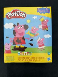 Ігровий набір Hasbro Play-Doh Свинка Пеппа стильний сет F1497 
