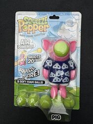 Стріляючий звірятко Squeeze Popper Свинтус 54300 ПОШКОДЖЕНА УПАКОВКА