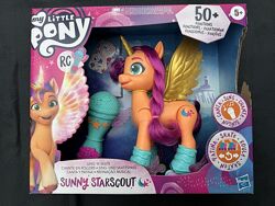 Ігровий набір Hasbro My Little Pony Співоча Санні F1786 ПОШКОДЖЕНА УПАКОВКА