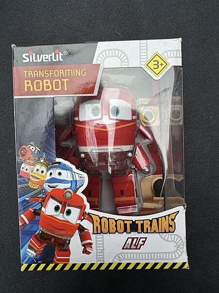 Паровозик-трансформер Silverlit Robot Trains Альф 10 см 80165
