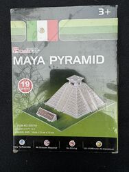 3D-пазл CubicFun Піраміда Майя міні S3011h 