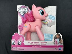 Інтерактивна іграшка My little pony Пінкі Пай, що сміється E5106 Брудна П