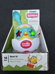 Музична іграшка Tomy Розбий яйце зі світловим ефектом T72816C