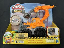 Ігровий набір Hasbro Play-Doh Кар&acuteєрний навантажувач E9226 Пошкоджена упако