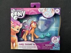 Ігровий набір My Little Pony Пригоди Поні Санні СтарСкаут F1785/F2454