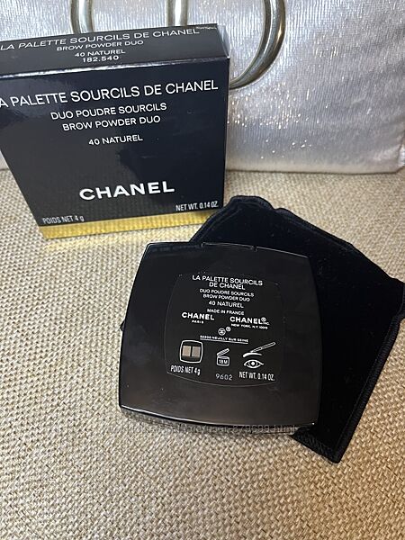 Палетка для брів Chanel 40 Naturel оригінал, 550 грн. купить Харьковская  область - Kidstaff