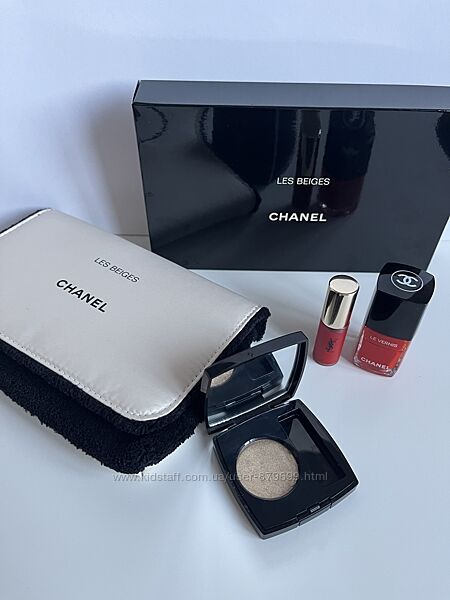 Набір декоративної косметики з косметикою  Chanel оригінал 