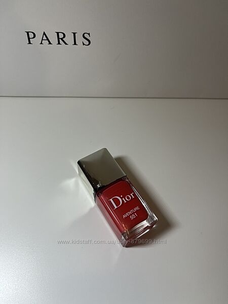 Лак для нігтів Dior 551 Adventure оригінал 