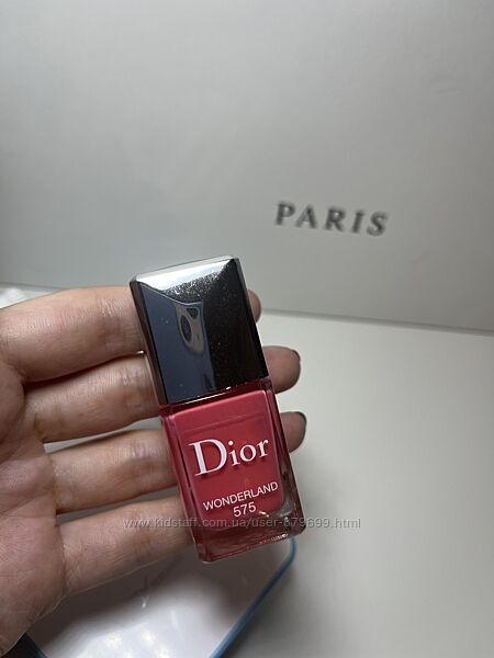 Лак для нігтів Dior 575 Wonderland оригінал 