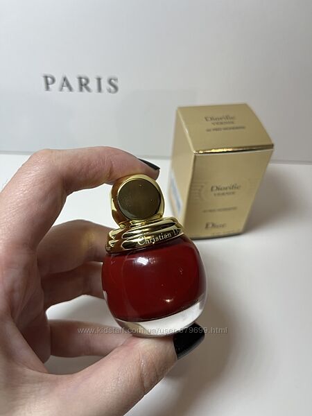 Лак для нігтів Dior Diorific 767 Red Wonders оригінал 