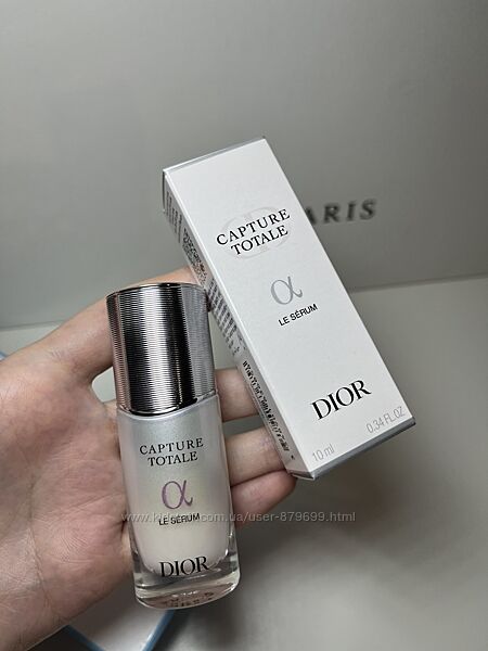 Антивікова сироватка для обличчя та шиї Dior Capture Totale Le Serum міні 