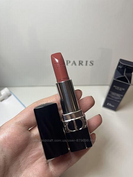 Помада Dior Rouge Couleur Couture 683 Rendez-vous Satin оригінал 