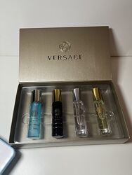 Парфумований подарунковий набір  Versace 4 флакони оригінал 