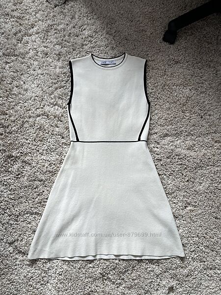 Контрастне плаття Zara розмір S 