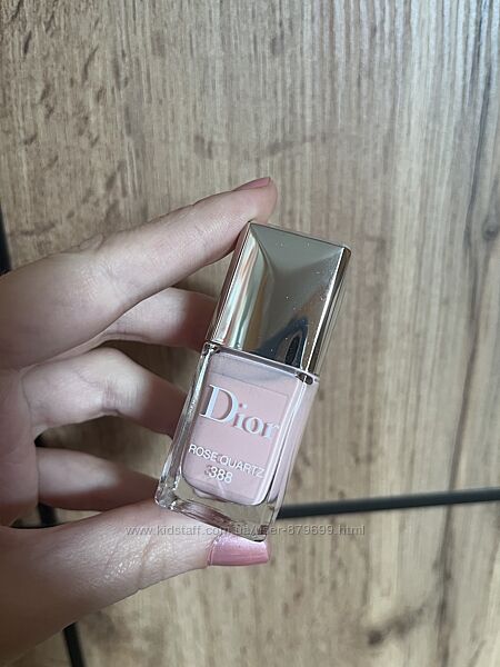 Лак для нігтів Dior 388 Rose Quartz оригінал 