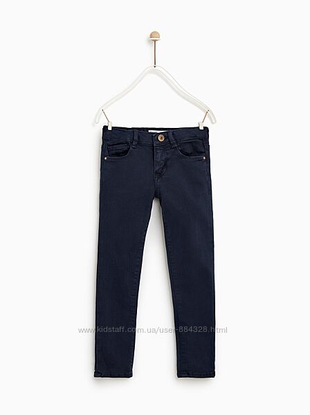 Zara Іспанія оригінал базові джинси в р-рі 10 або 140 нові