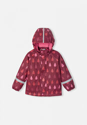Детская куртка дождевик для девочки Reima Koski. Размеры 86 - 128.