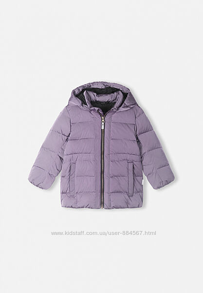 Зимняя куртка пуховик для девочки Reima Laukaa. Размеры 86 -110