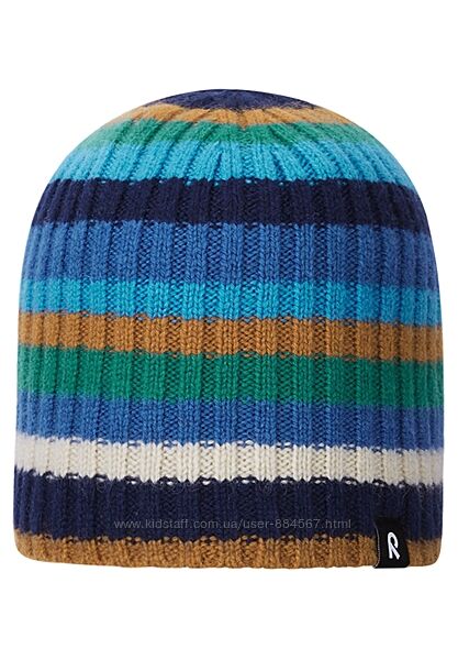 Зимняя шапка для мальчика Reima Muheva. Размеры 48-54