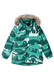 Зимняя куртка парка для мальчика Lassie by Reima Steffan. Размеры 116 и 122