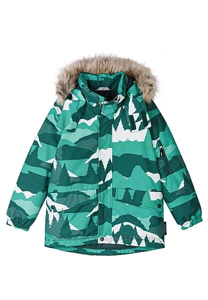 Зимняя куртка парка для мальчика Lassie by Reima Steffan. Размеры 110-128