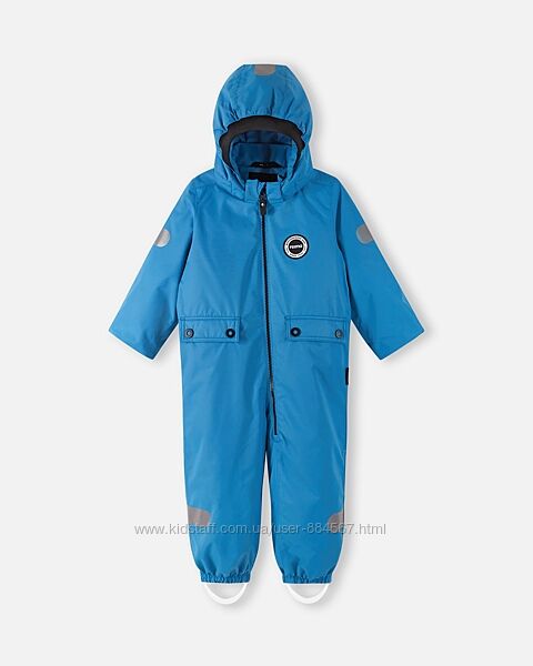 Демисезонный утепленный комбинезон для мальчика Reimatec. Размеры 74-98