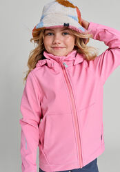 Демисезонная куртка для девочки Reima Softshell Koivula. Размеры 104-164.