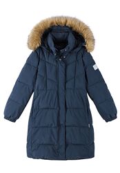 Зимняя куртка пальто для девочки Reimatec Siemaus. Размеры 104 - 164