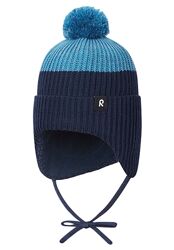 Зимняя шапка для мальчика Reima Pilkotus. Размеры 46-54.